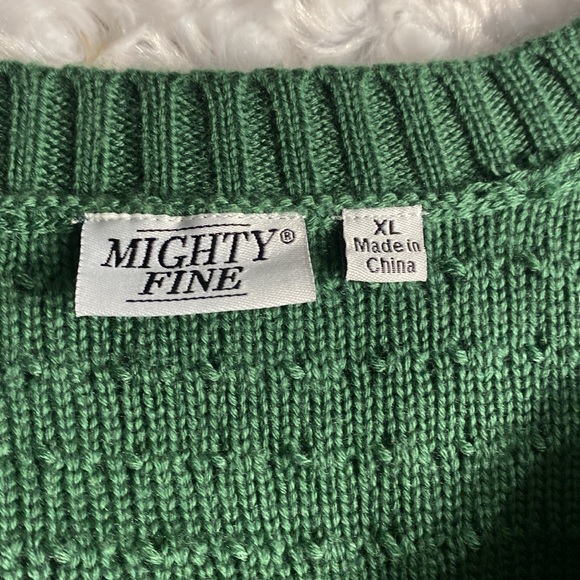 Mighty Fine loop & pearl cardigan- see measurements for sizing! Gorgeous❤️ - Picture 5 of 10